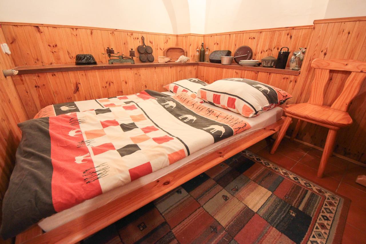 Malebna Chalupa U Javorniku Na Sumave Vacov Buitenkant foto